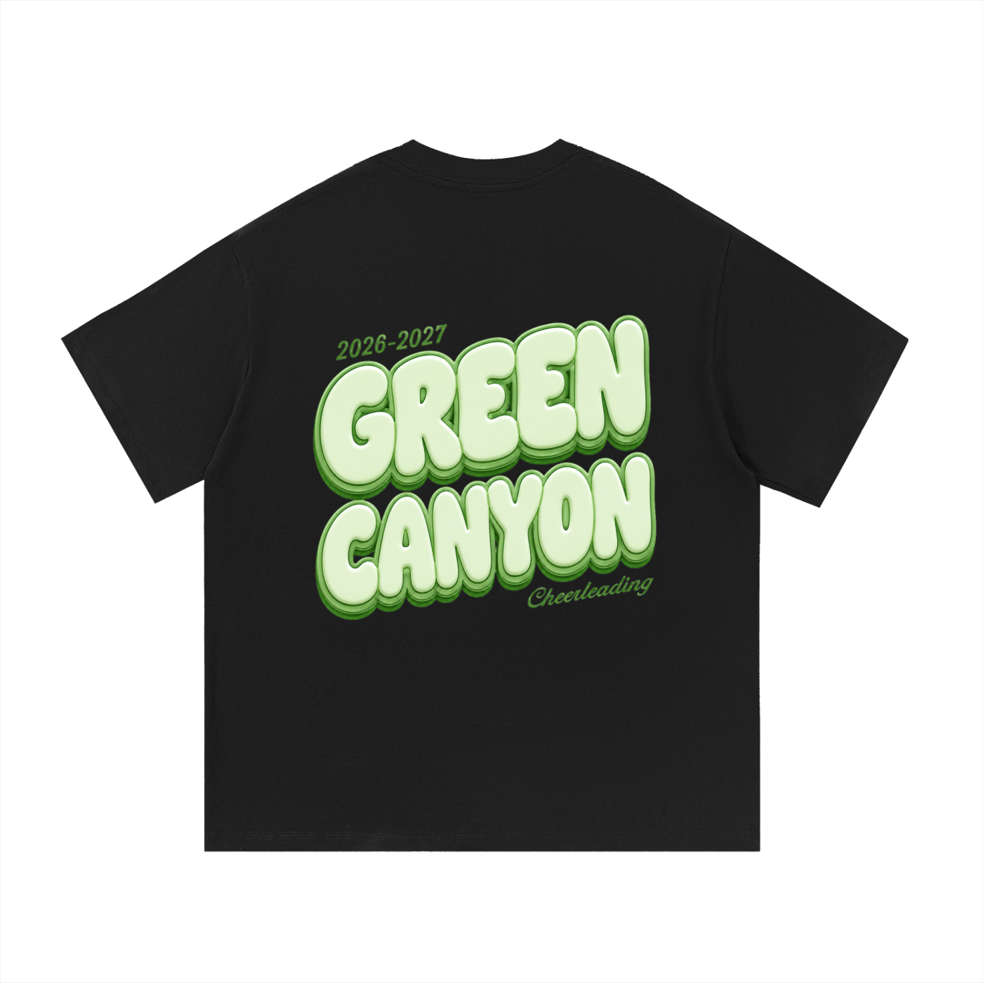 Vintage Bubble Cotton T-Shirt