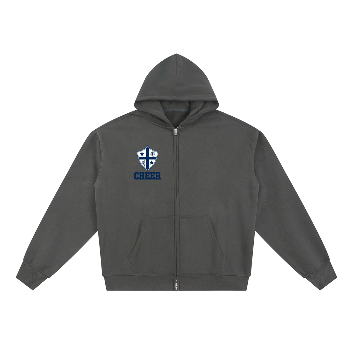 Year Aucilla Essential Fleece Zip-Through Hoodie