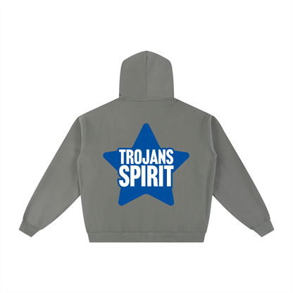 Star Silver Valley Essential Fleece Zip-Through Hoodie