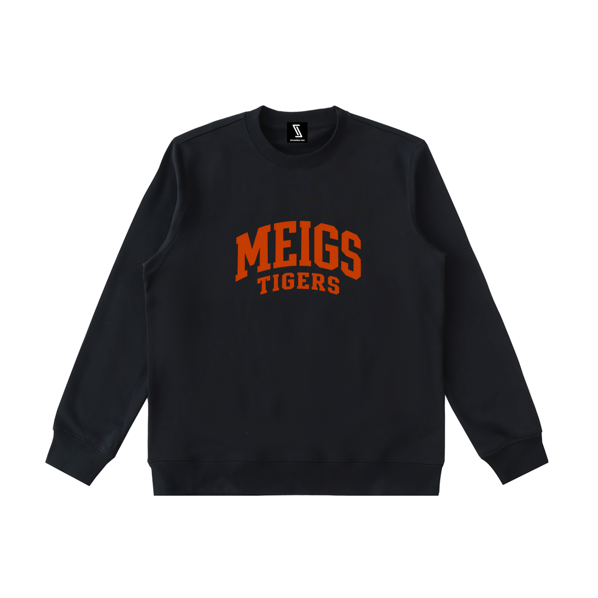 Basic 2 Meigs County Essential Heavyweight Crewneck Sweatshirt