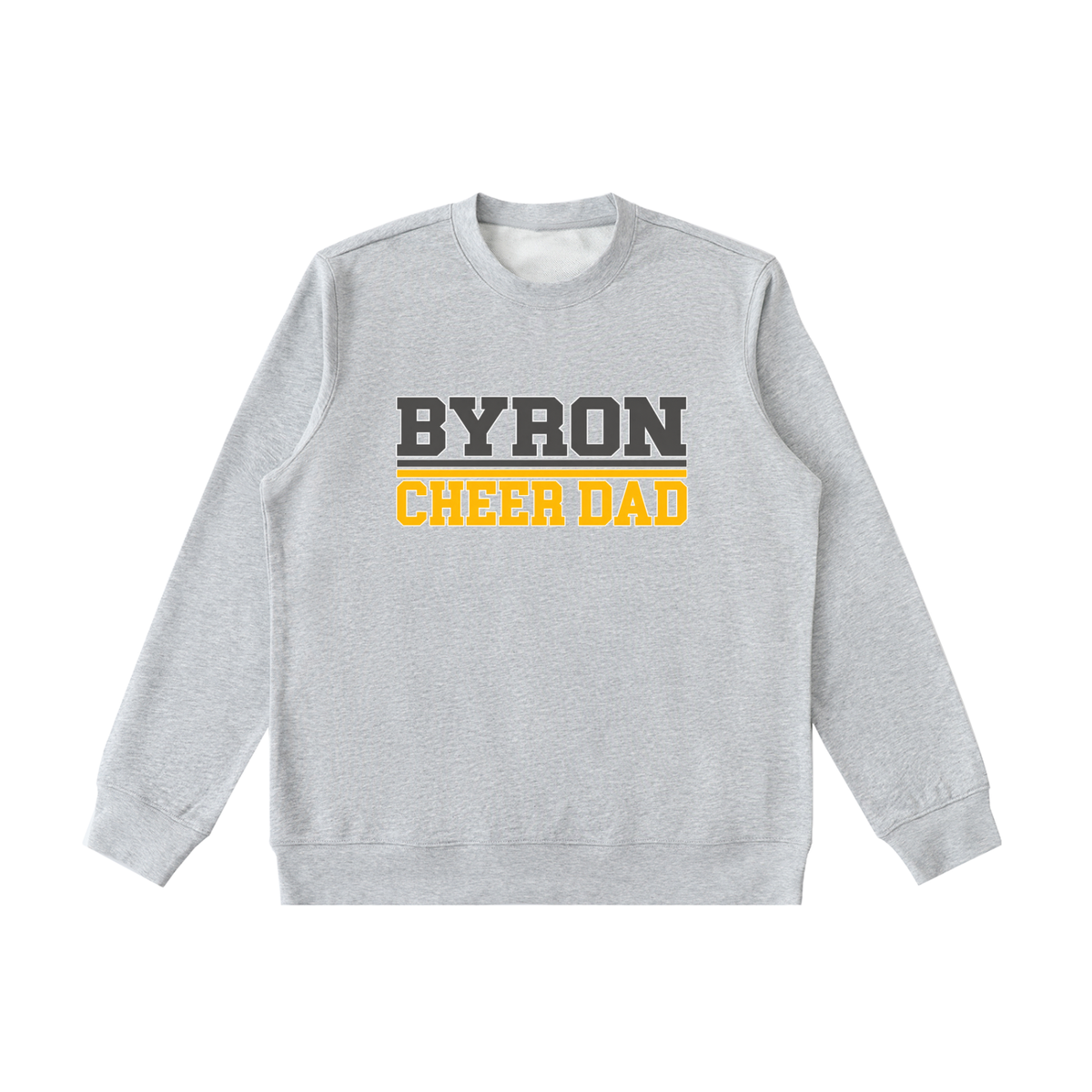 Dad Byron Essential Heavyweight Crewneck Sweatshirt