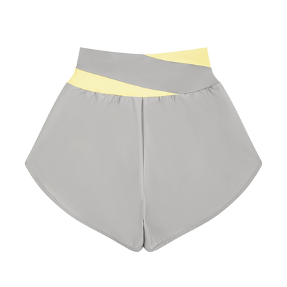 Strive Paneled Yoga Shorts