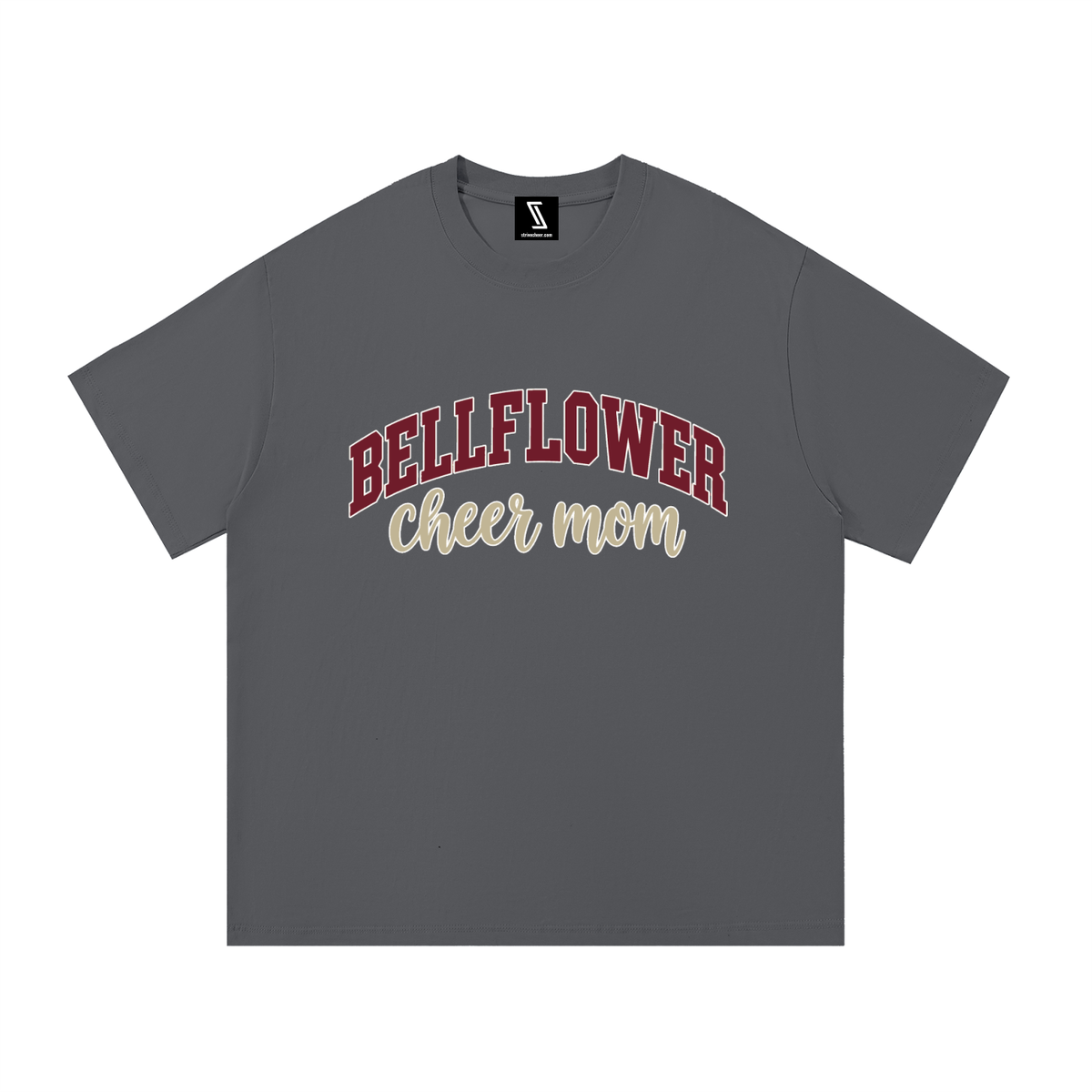 Cheer Mom Bellflower Essential Cotton T-Shirt
