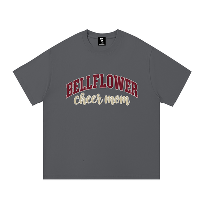 Cheer Mom Bellflower Essential Cotton T-Shirt
