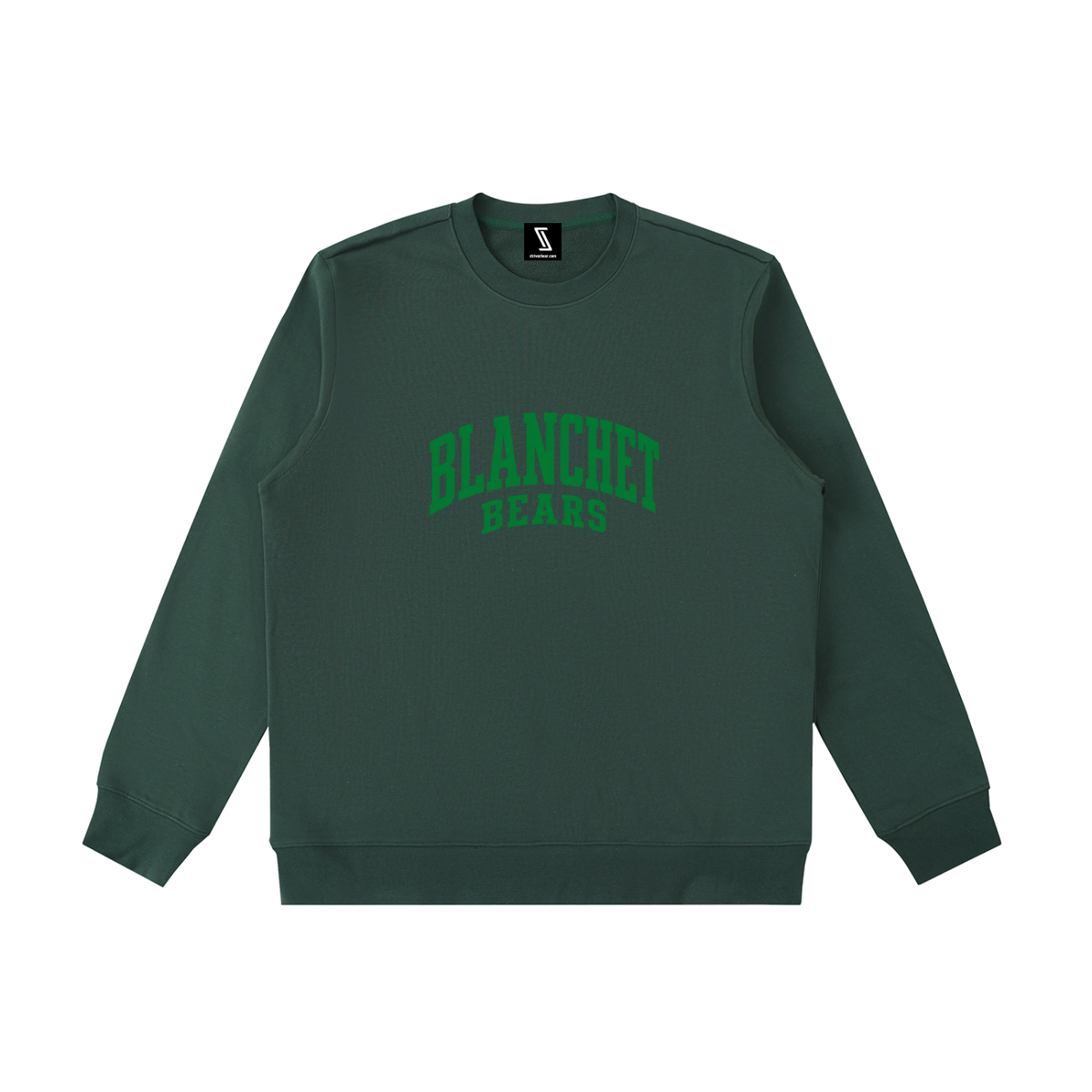Basic 2 Blanchet Essential Heavyweight Crewneck Sweatshirt