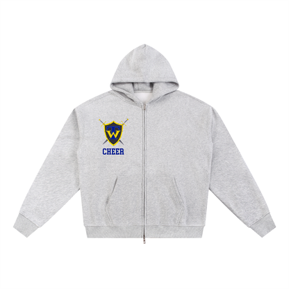 Year Taylorsville Essential Fleece Zip-Through Hoodie