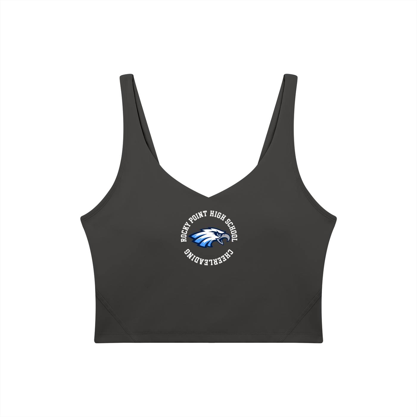 Women's V-Neck Yoga Sports Bra