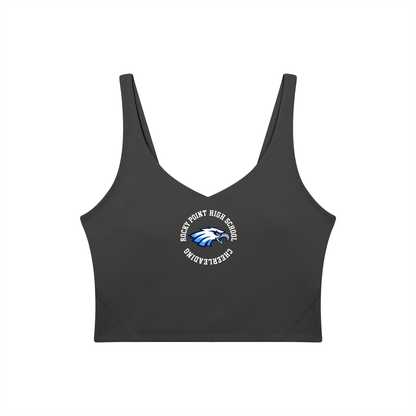 Women's V-Neck Yoga Sports Bra