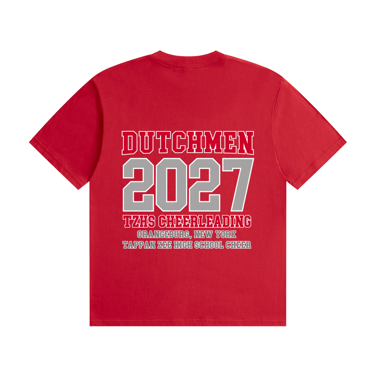 Year Tappan Zee Unisex Seamless Cotton T-Shirt