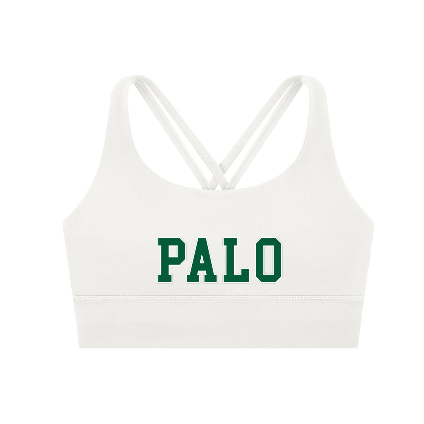 Strappy Criss-Cross Sports Bra