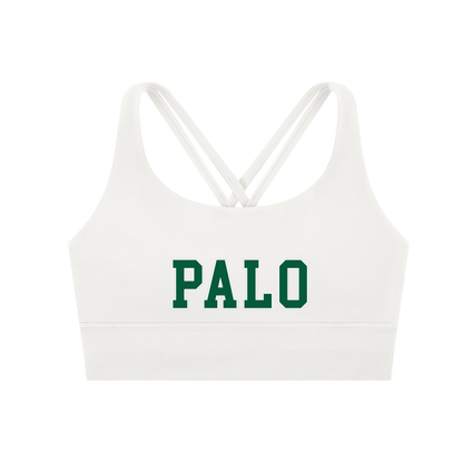 Strappy Criss-Cross Sports Bra