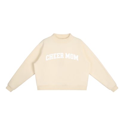Cheer Mom Mockneck (All Colors Availible)