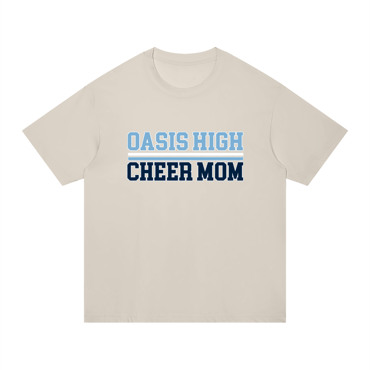 Mom Oasis Unisex Regular Fit Cotton T-Shirt