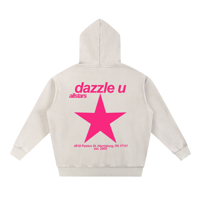*NEW* Snow Wash Fleece Oversize Hoodie