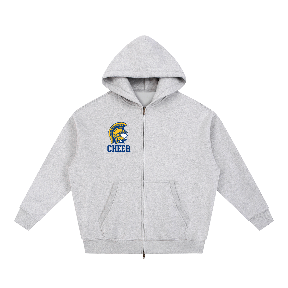 Simple Northside Essential Oversized Fleece Boxy Hoodie