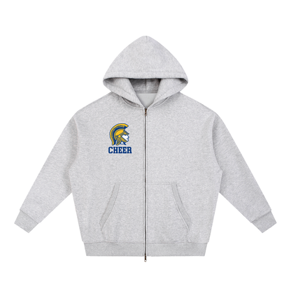 Simple Northside Essential Oversized Fleece Boxy Hoodie