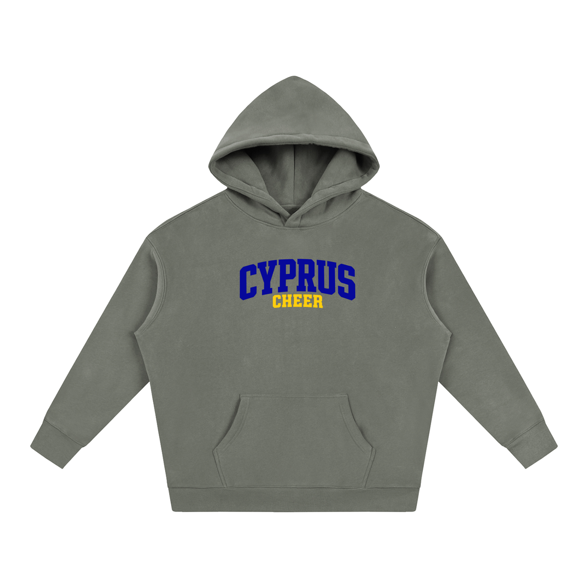Basic 1 Cyprus Oversize Fleeced Hoodie
