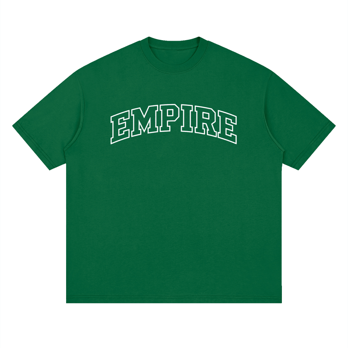 Basic 5 Empire Oversized Drop Shoulder T-Shirt