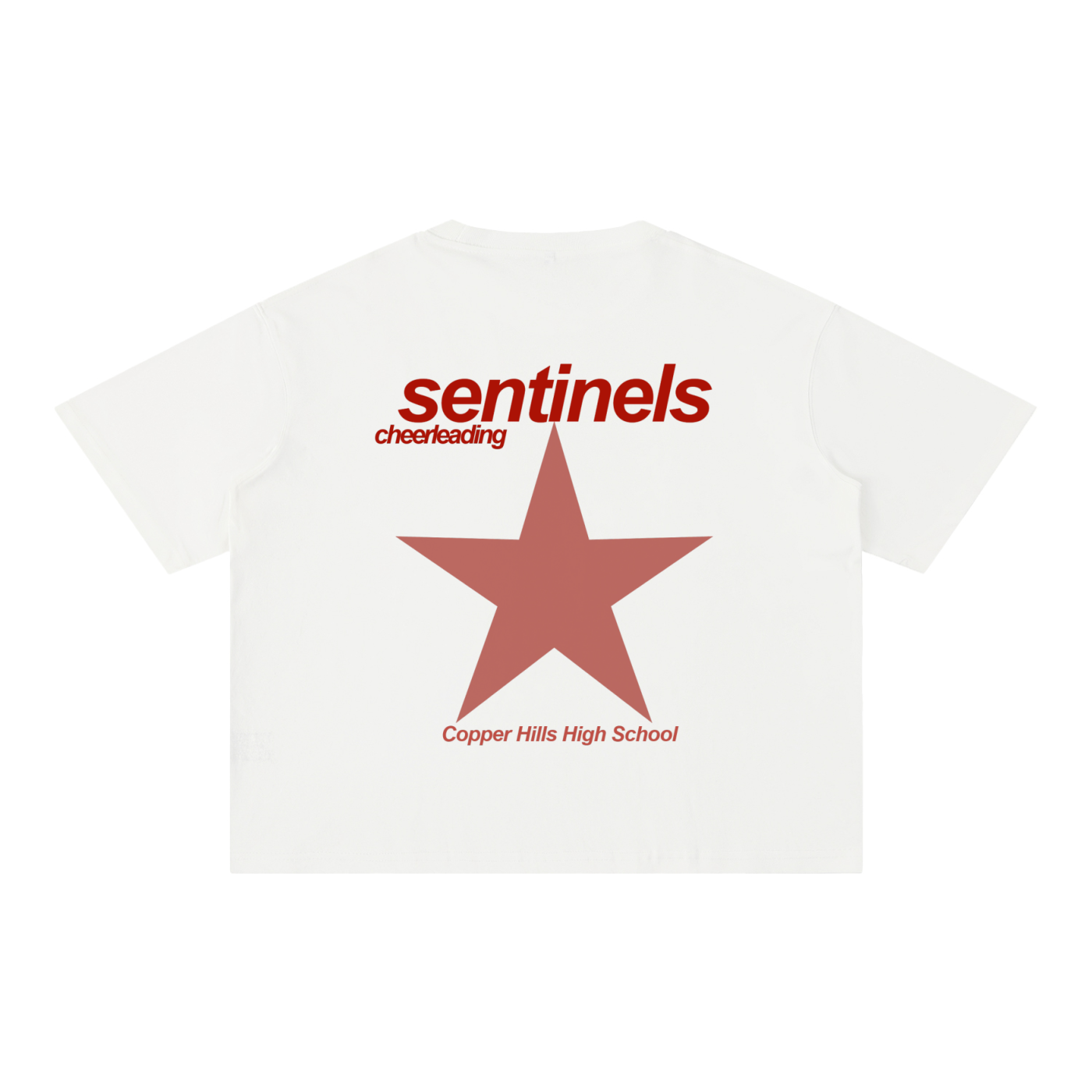 Mineral Wash Boxy Cotton T-Shirt
