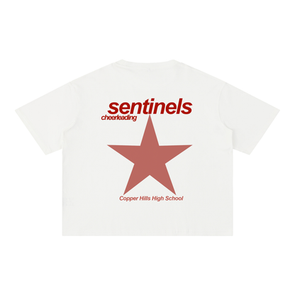 Mineral Wash Boxy Cotton T-Shirt