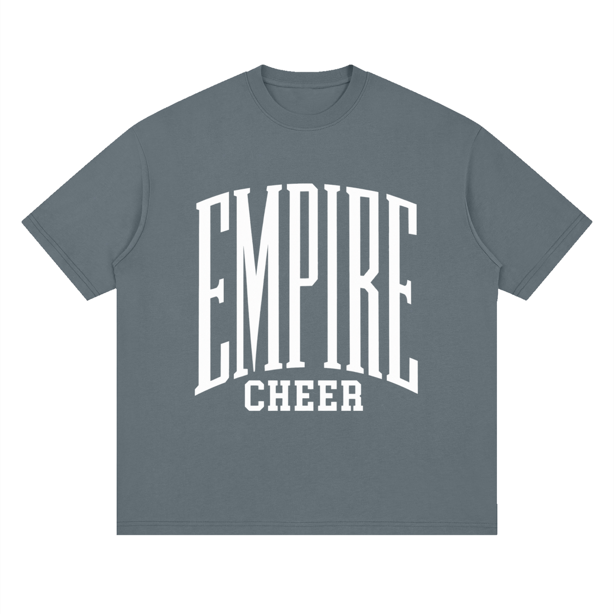 Basic 3 Empire Oversized Drop Shoulder T-Shirt