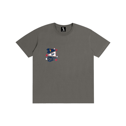 Lets Go West Shore Pure Cotton Unisex T-Shirt