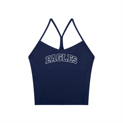 Oakland Women’s Solid Color Yoga Sports Bra