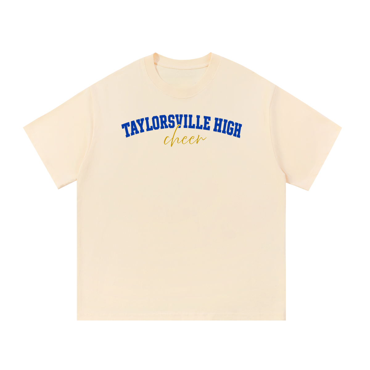 Cursive Taylorsville Essential Cotton T-Shirt