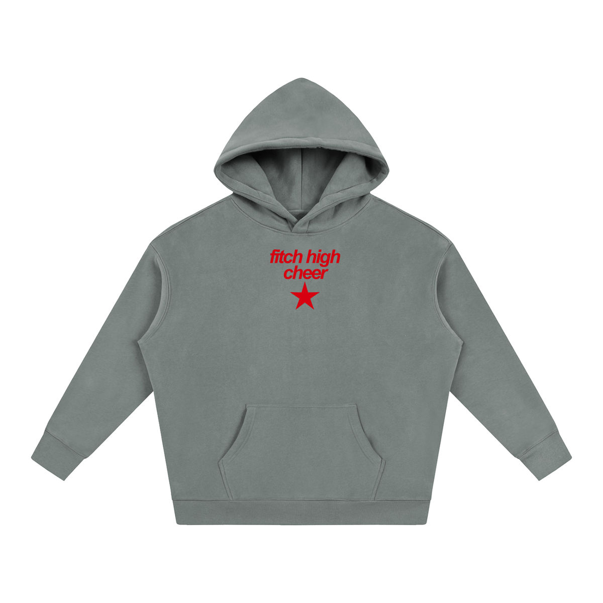 Big Star Fitch Oversize Fleeced Hoodie