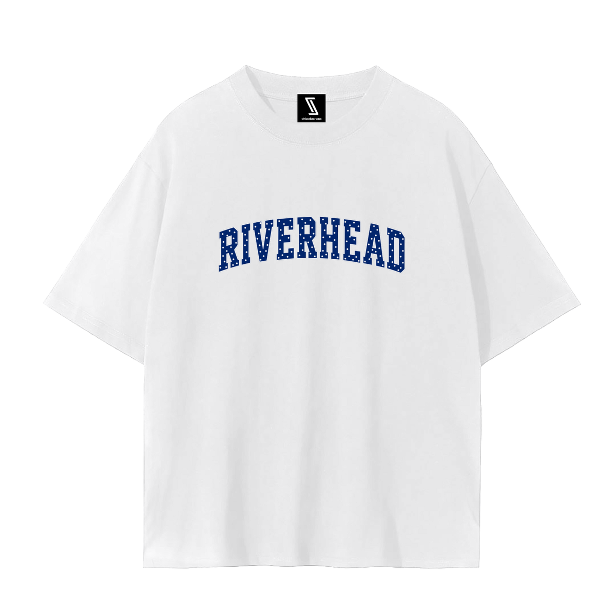 Riverhead Polka dot Unisex Seamless T-Shirt