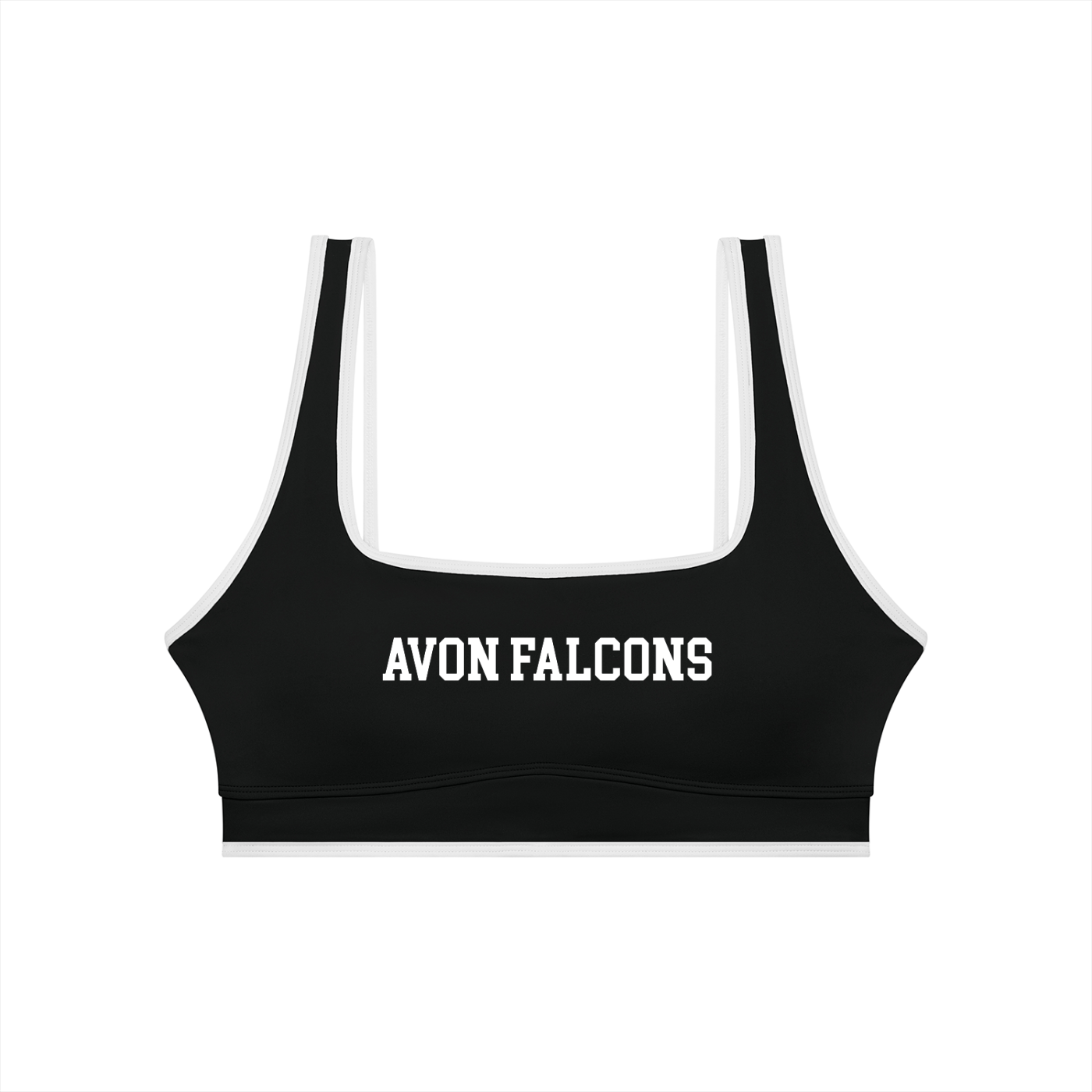 Color Block Sports Bra