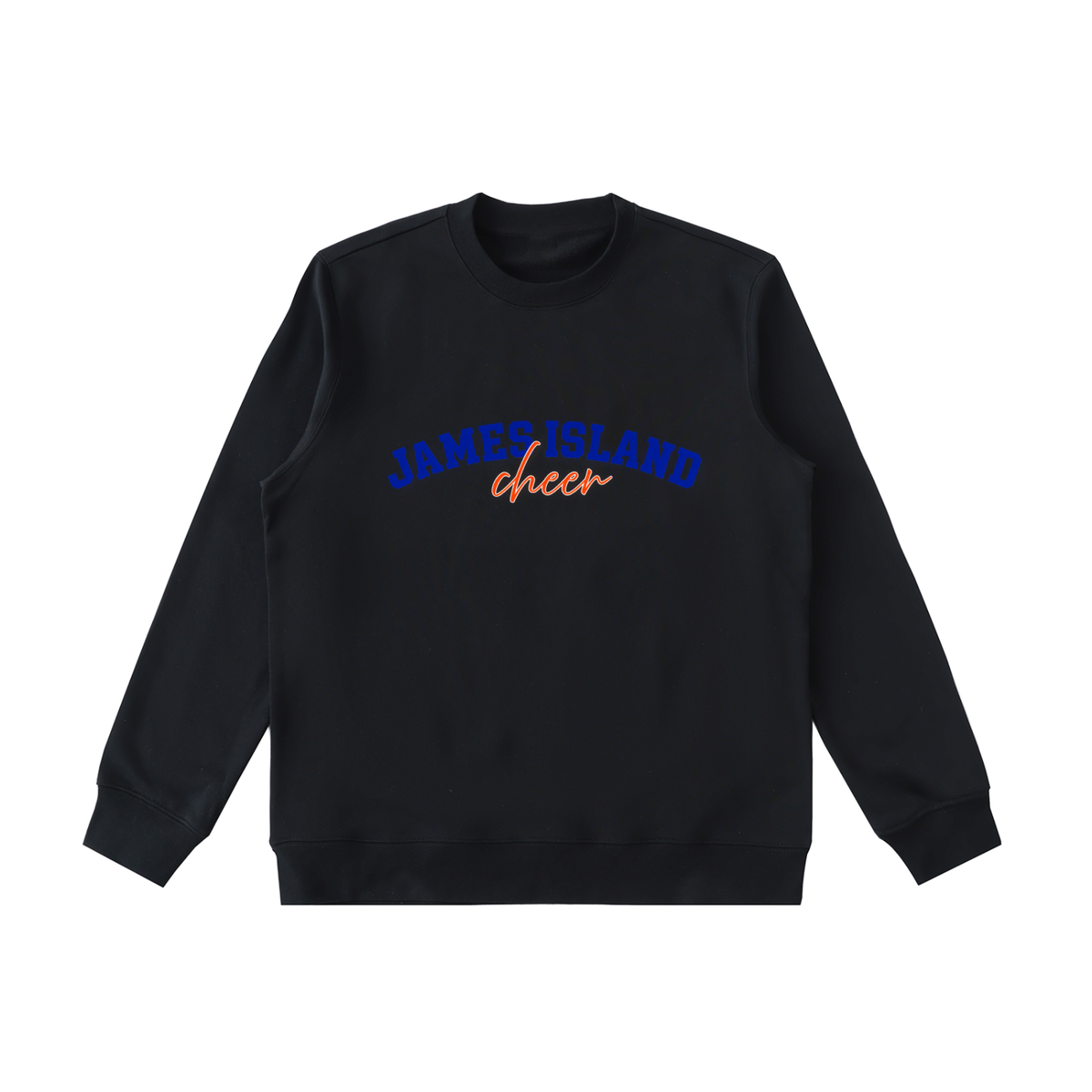 Cursive James Island Essential Heavyweight Crewneck Sweatshirt