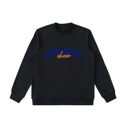 Cursive James Island Essential Heavyweight Crewneck Sweatshirt