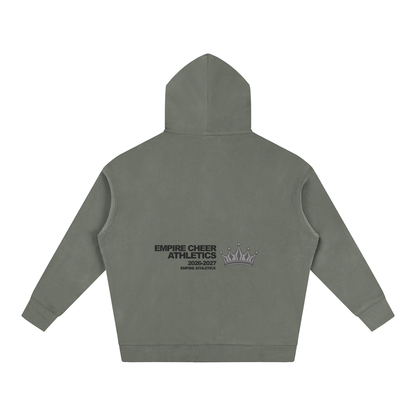Vector Star Front Empire Oversize Fleeced Hoodie