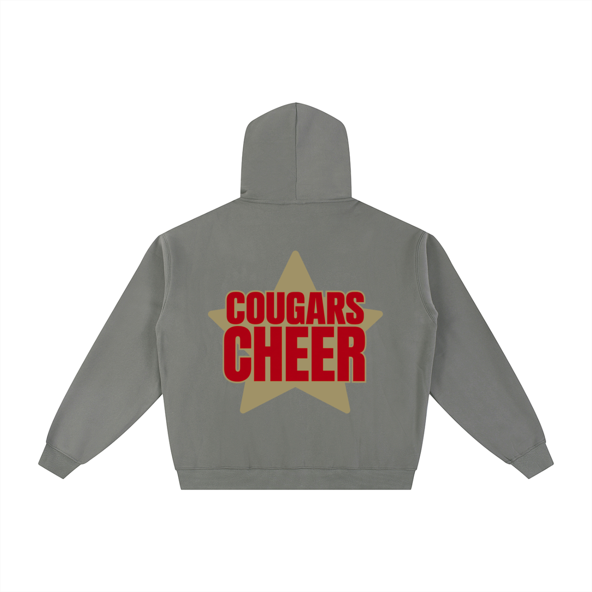 Star Cardinal Mooney Essential Fleece Zip-Through Hoodie