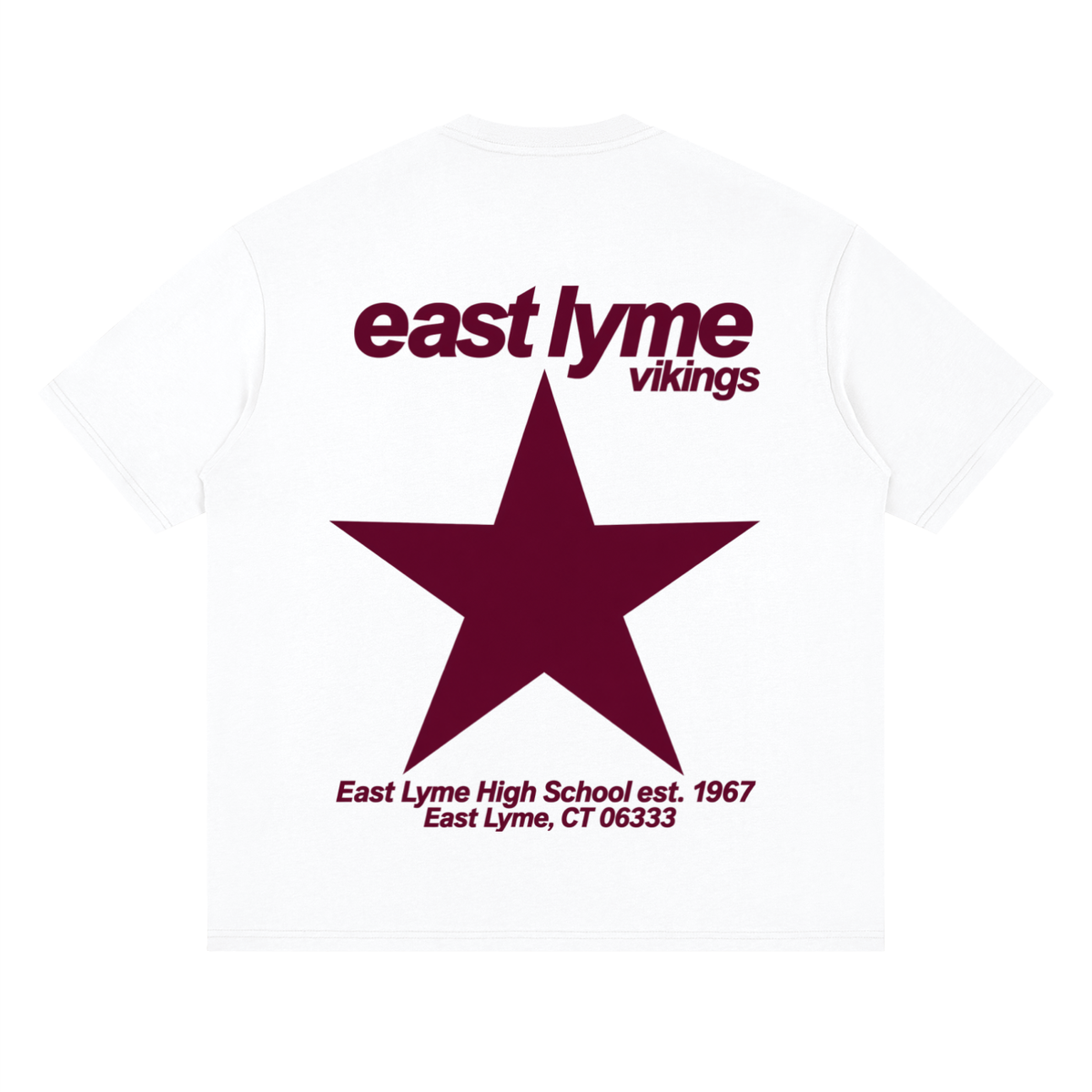 Big Star East Lyme Oversized Drop Shoulder T-Shirt