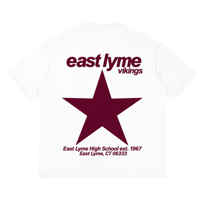 Big Star East Lyme Oversized Drop Shoulder T-Shirt
