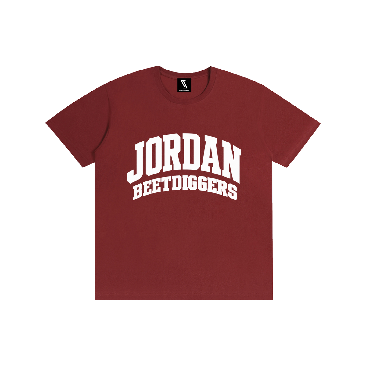 Basic 2 White Jordan Pure Cotton Unisex T-Shirt