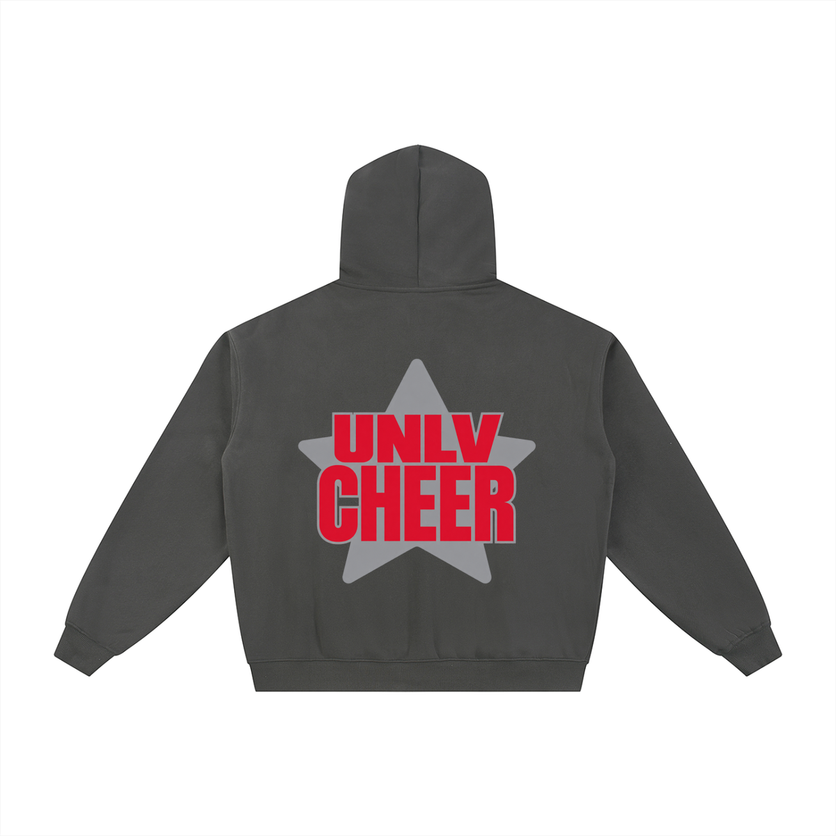 Star UNLV Essential Fleece Zip-Through Hoodie