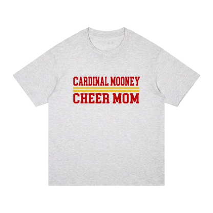 Mom Cardinal Mooney Unisex Regular Fit Cotton T-Shirt