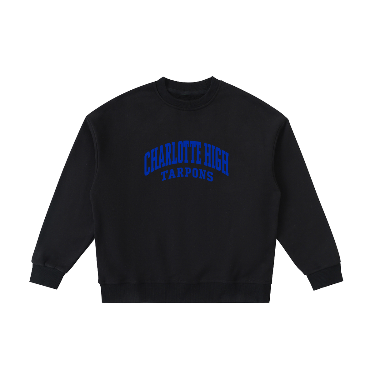 Basic 2 Charlotte Essential Fleece Kids' Crewneck Sweatshirt