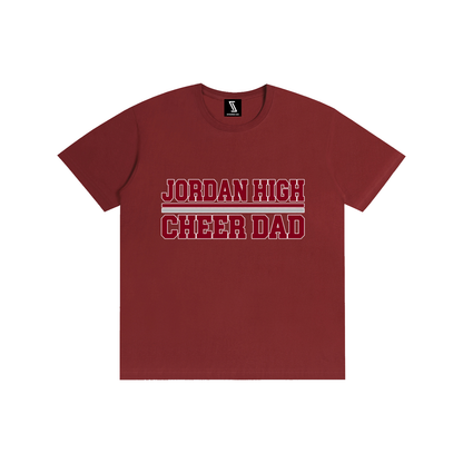 Dad Jordan Pure Cotton Unisex T-Shirt