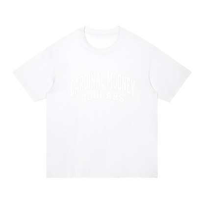 Basic 2 White Cardinal Mooney Unisex Regular Fit Cotton T-Shirt