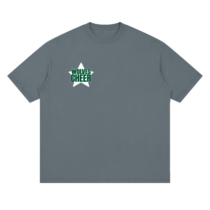 Star Green River Oversized Drop Shoulder T-Shirt