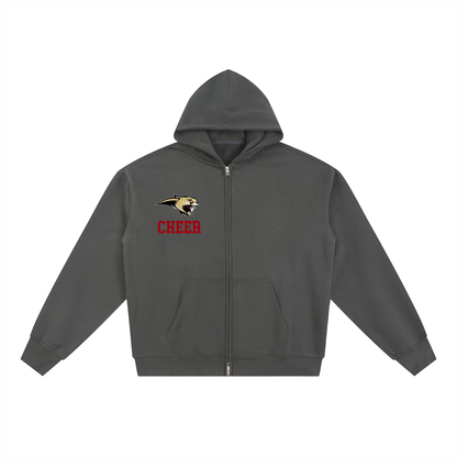 Year Cardinal Mooney Essential Fleece Zip-Through Hoodie