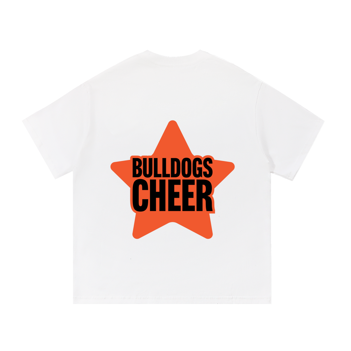 Star Green Bulldogs Essential Cotton T-Shirt