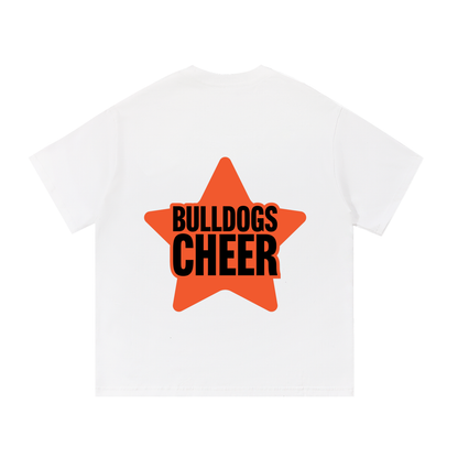 Star Green Bulldogs Essential Cotton T-Shirt