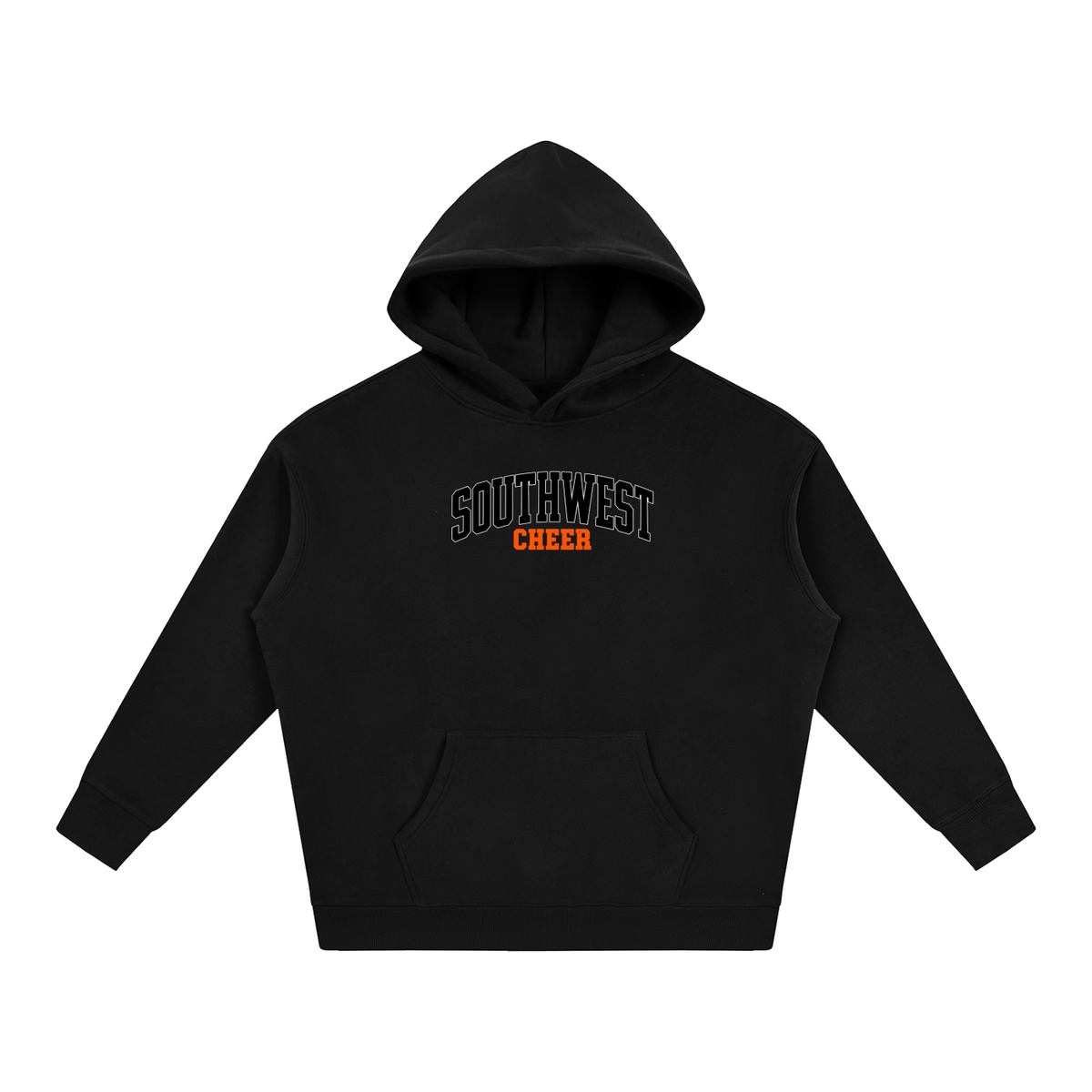 Oversize Fleeced Hoodie