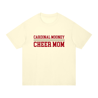 Mom Cardinal Mooney Unisex Regular Fit Cotton T-Shirt