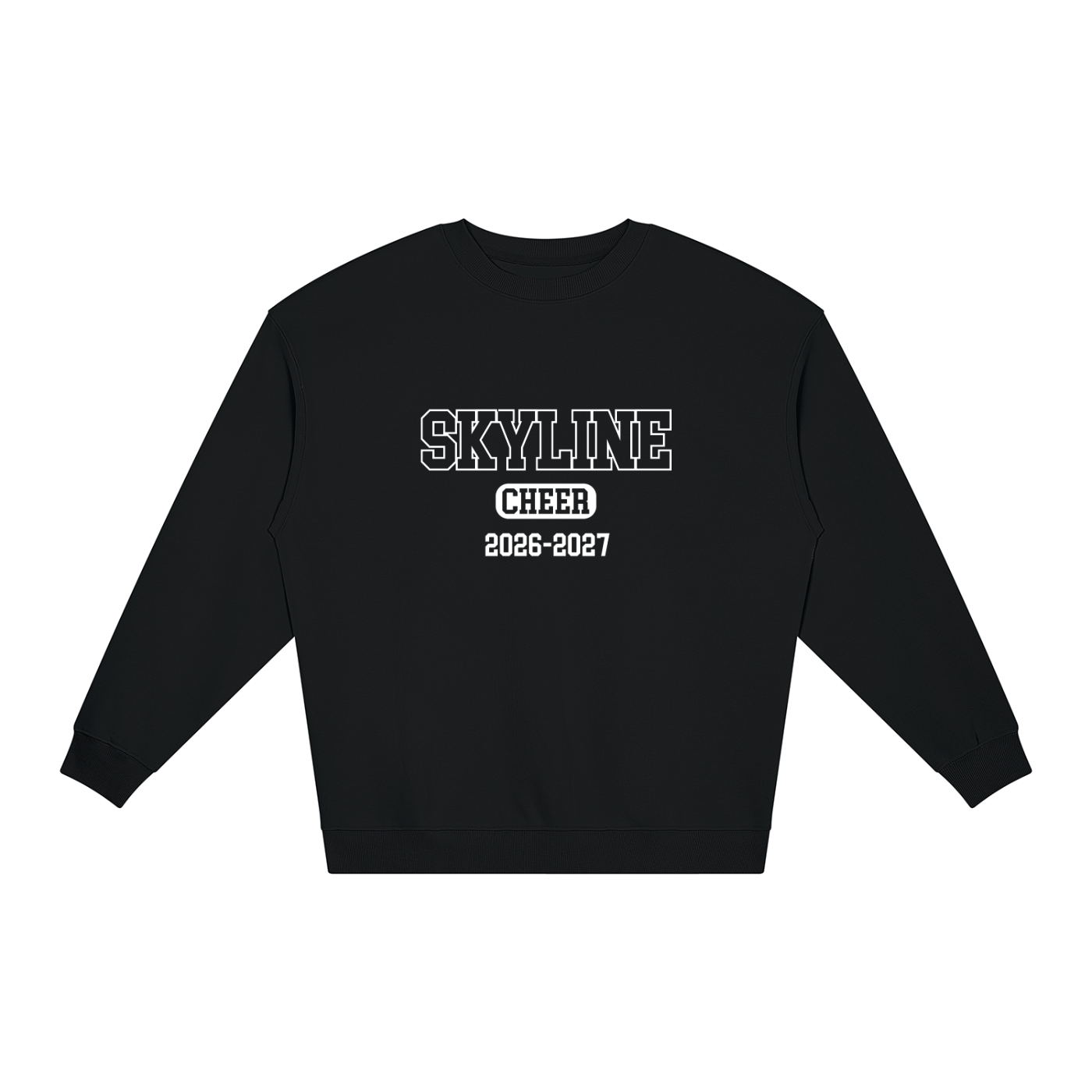 Unisex Loose Crewneck Sweatshirt